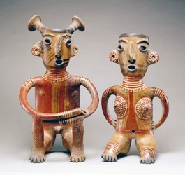 Ehepaar (Irdenware)